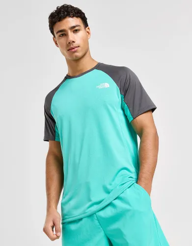 The North Face Performance T-Shirt - Blue - Mens