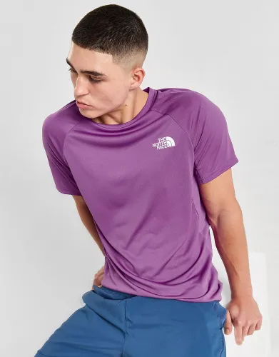The North Face Performance T-Shirt - Purple - Mens