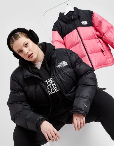 The North Face Plus Size 1996 Nuptse Jacket - Black - Womens