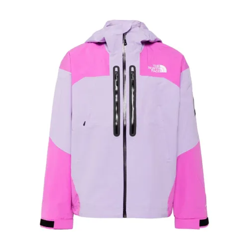The North Face , Purple Waterproof Wind-Resistant Coat ,Multicolor male, Sizes: