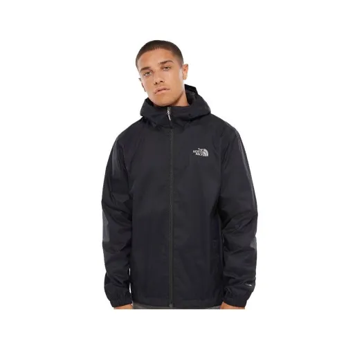 The North Face Quest Hooded Waterproof Jacket: Black: XL
