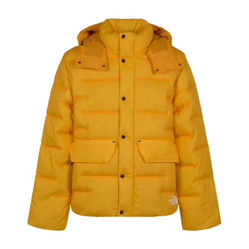The North Face , Remastered Sierra Padded Parka ,Yellow male, Sizes: