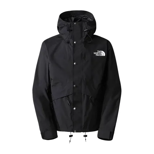 The North Face , Retro Mountain Jacket ,Black male, Sizes: