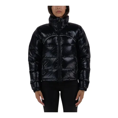 The North Face , Retro Nuptse Jacket ,Black female, Sizes: