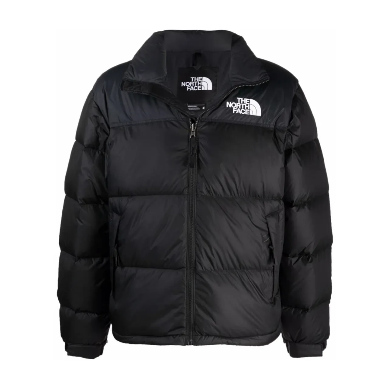 The North Face , Retro Nuptse Jacket Coats ,Black male, Sizes:
