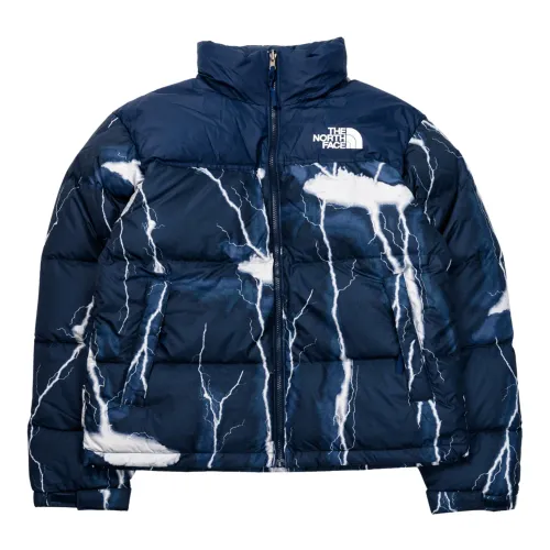 The North Face , Retro Nuptse Jacket in Blue ,Multicolor male, Sizes: