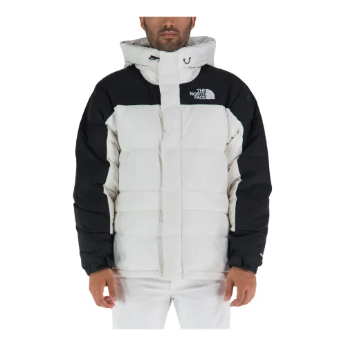 The North Face , Retro Oversized Hooded Jacket ,White male, Sizes: