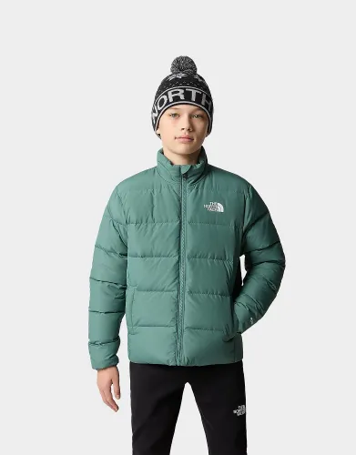 The North Face Reversible North Down Jacket Junior - Green - Mens