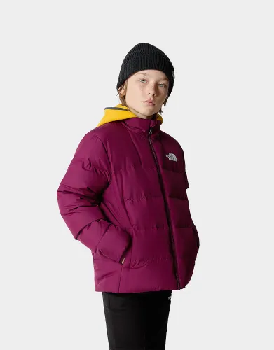 The North Face Reversible North Down Jacket Junior - Red - Mens