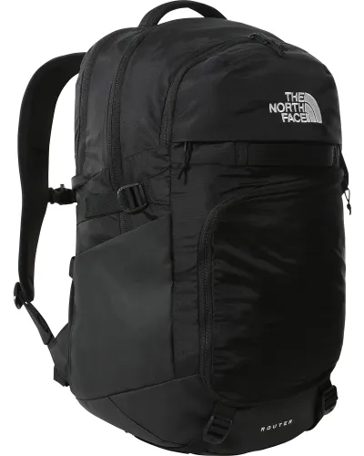 The North Face Router Backpack - TNF Black/TNF Black
