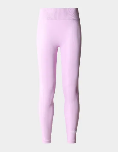 The North Face Seamless Tights - Purple - Womens