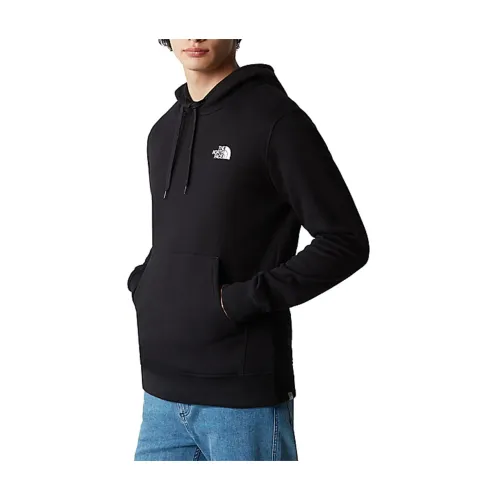 The North Face , Seasonal Graphic Hoodie ,Black male, Sizes: