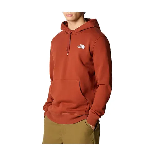 The North Face , Seasonal Graphic Hoodie ,Orange male, Sizes: