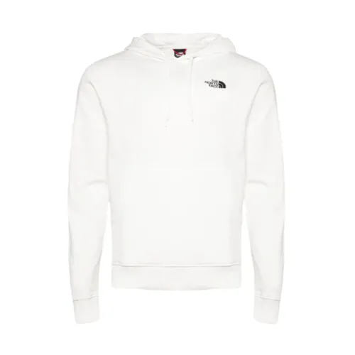 The North Face , Seasonal Graphic Hoodie ,White male, Sizes: