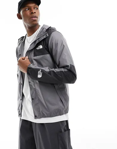 The North Face Seasonal Mountain jacket in grey