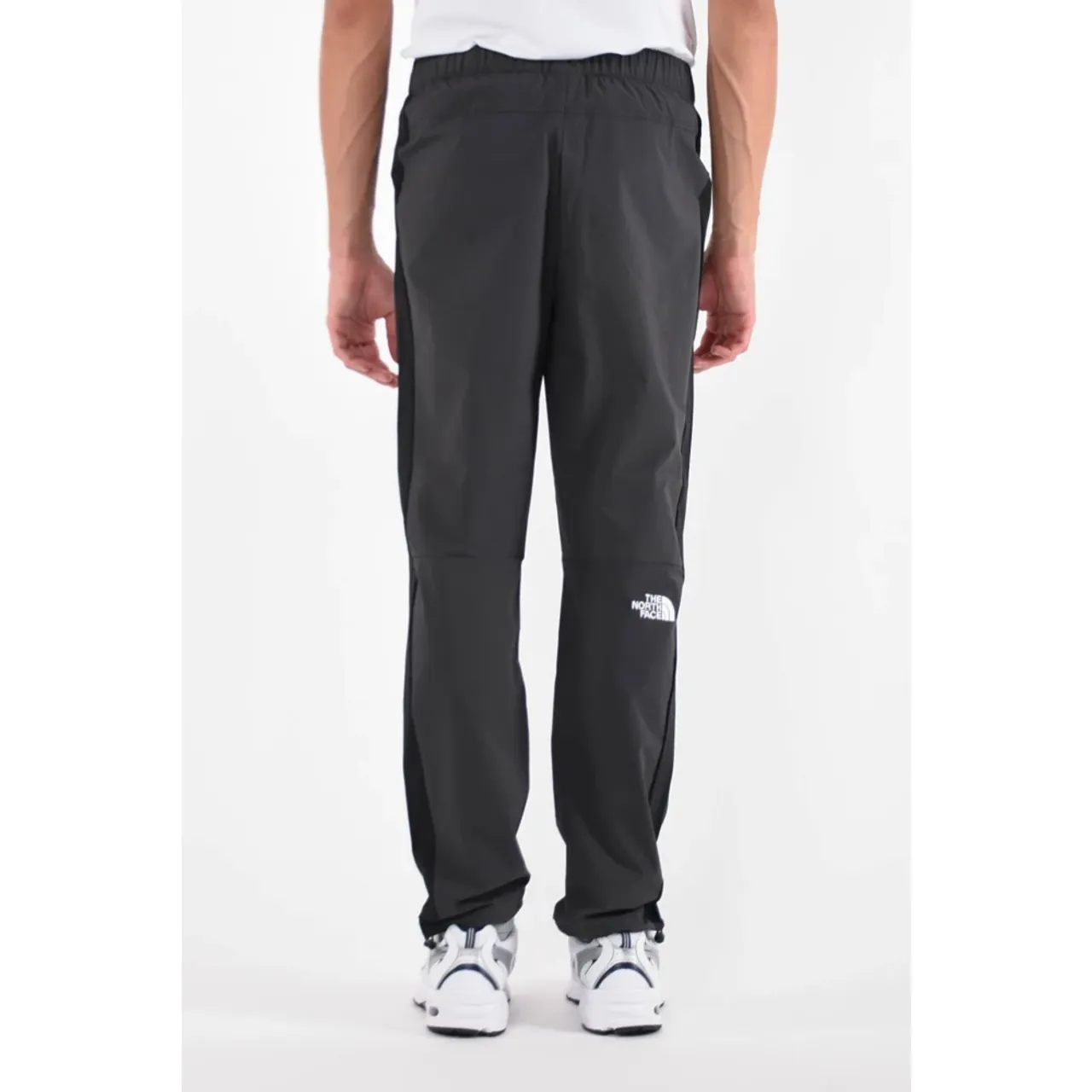 The North Face , Shell Pants with Elastic Waist ,Gray male, Sizes: