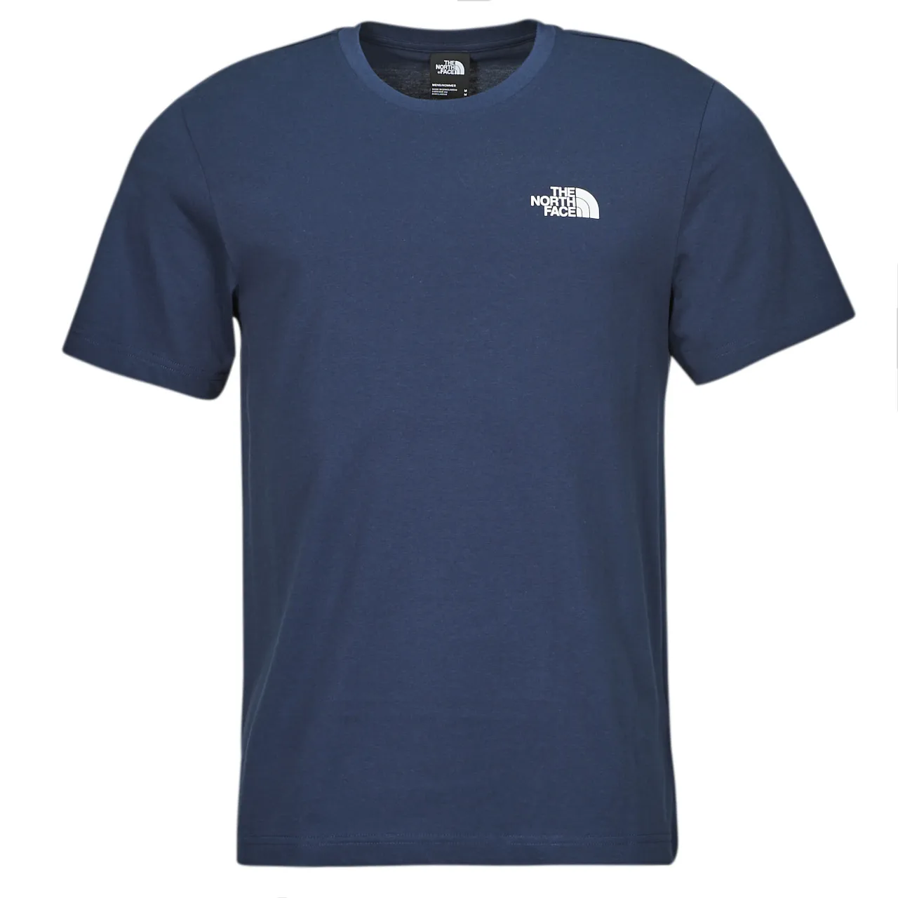 The North Face  SIMPLE DOME  men's T shirt in Marine