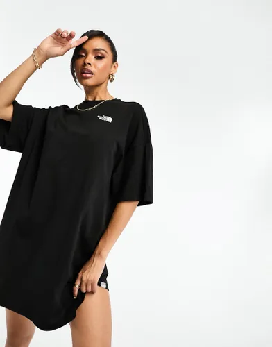 The North Face Simple Dome t-shirt dress in black