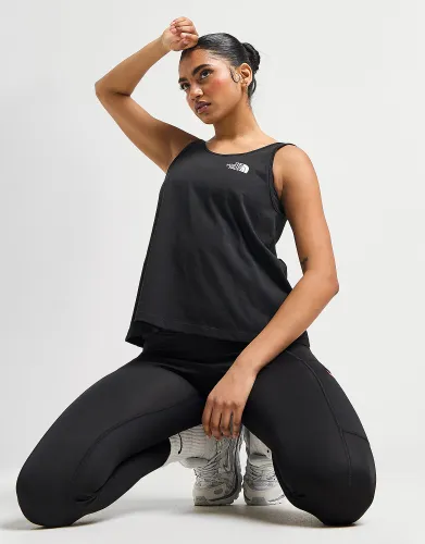 The North Face Simple Dome Tank Top - Black - Womens