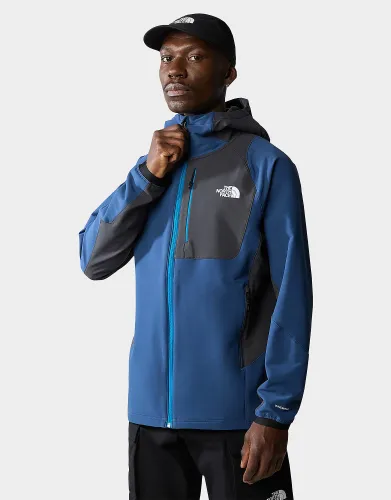 The North Face Softshell Hoodie - Blue - Mens
