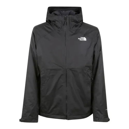 The North Face , Stylish Coats for Outdoor Adventures ,Black male, Sizes: