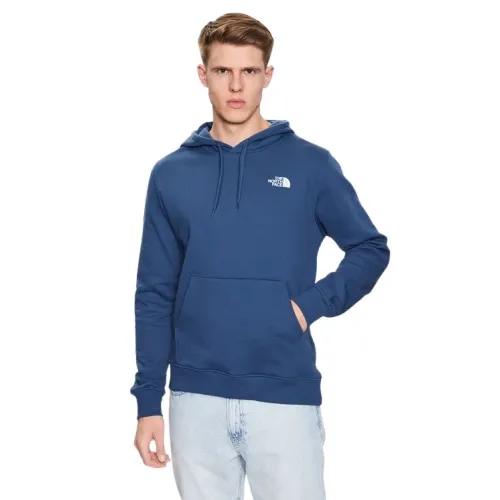 The North Face , Stylish Fleece Sweatshirt ,Blue male, Sizes: