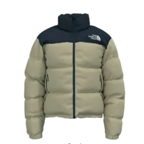 The North Face , Stylish Winter Coats Collection ,Green male, Sizes: