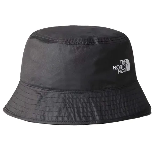 The North Face Sun Stash Reversible Hat: Black: L-XL
