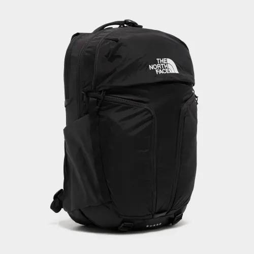 The North Face Surge Backpack - Black, Black