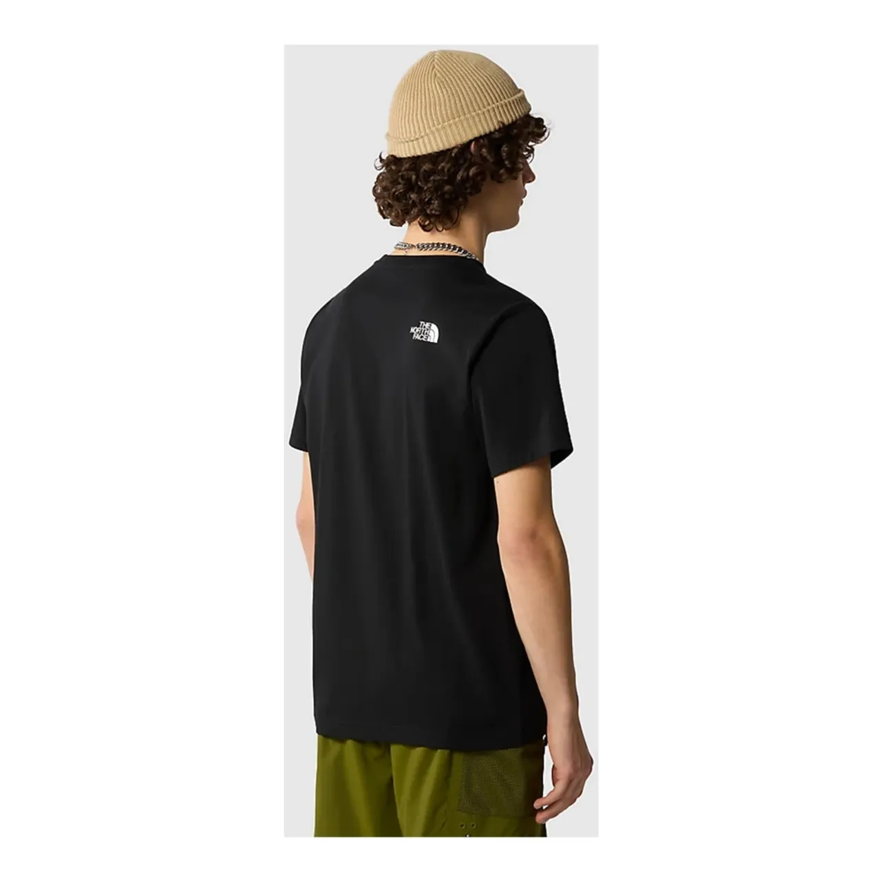 The North Face , T-Shirts ,Black male, Sizes: