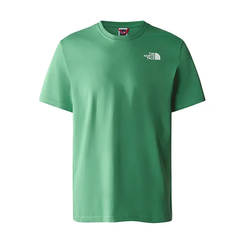 The North Face , T-Shirts ,Green male, Sizes: