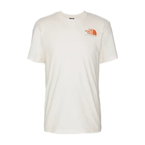The North Face , T-Shirts ,White male, Sizes: