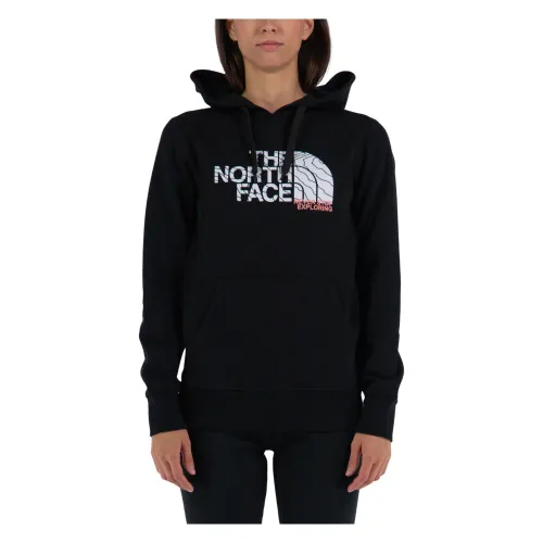 The North Face , Tacune Hooded Sweatshirt ,Black female, Sizes: