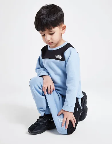 The North Face Tech Crew Tracksuit Infant - Blue