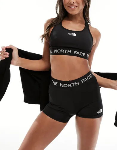 The North Face Tech sports bra in black