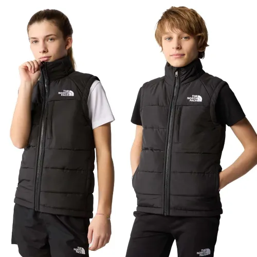 The North Face Teen Circular Vest: Black: XL