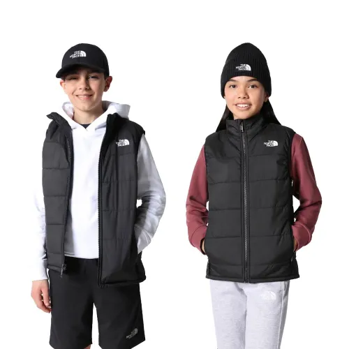 The North Face Teen Never Stop Synthetic Gilet: Black: XXL