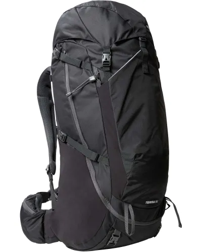 The North Face Terra 65 Backpack - TNF Black-Asphalt Grey S/M