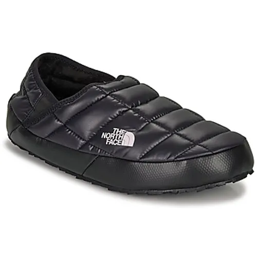 The North Face  THERMOBALL TRACTION MULE V  men's Slippers in Black