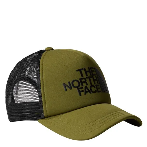 The North Face Tnf Logo Trucker Tnf Black/Tnf Whit - Beige