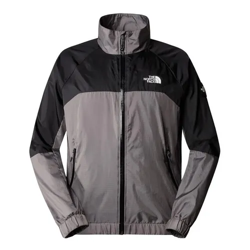 The North Face Tnf Wind Shell Zip Sn42 - Grey