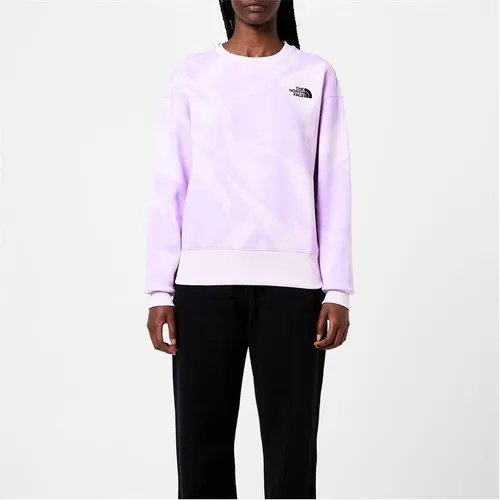 The North Face Tnfl Ice Lilac Swt Ld43 - Purple