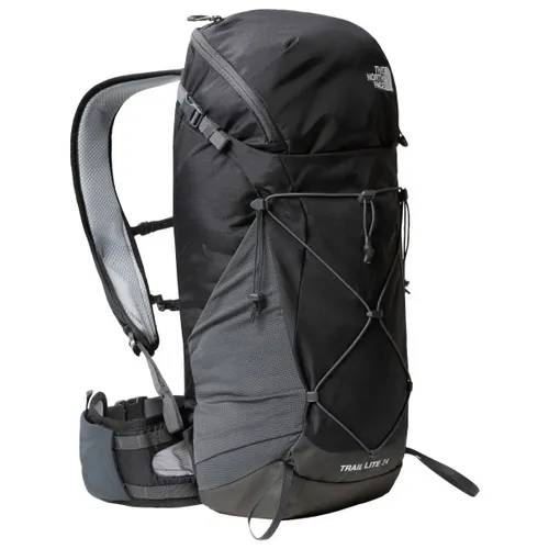 The North Face - Trail Lite 24 - Walking backpack size 24 l - L/XL, grey/black