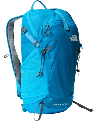 The North Face Trail Lite Speed 20 Backpack - Adriatic Blue-Skyline Blue S/M