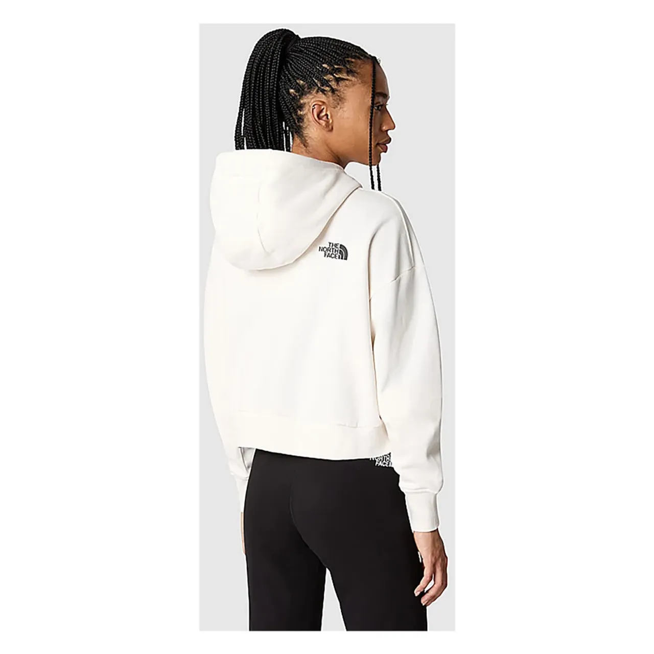 The North Face , Trendy Hoodie ,White female, Sizes: