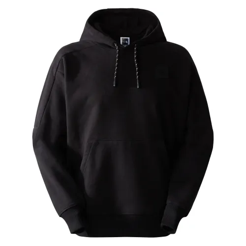 The North Face , U THE 489 Hoodie ,Black male, Sizes: