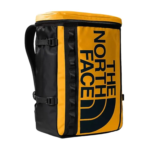 The North Face , Urban Trekking Backpack with Multiple Pockets ,Yellow male, Sizes: ONE SIZE