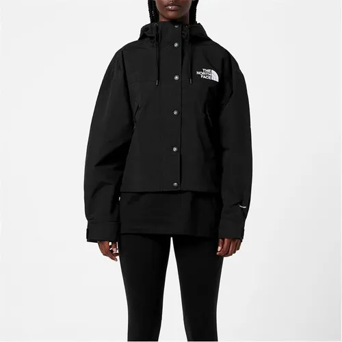 THE NORTH FACE W Reign On Jacket White Dune/Tnf Bl - Black