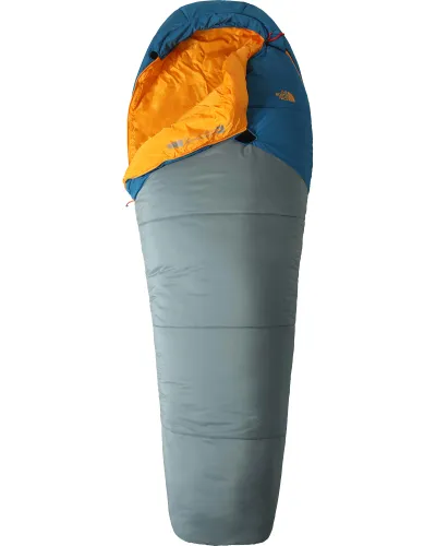 The North Face Wasatch Pro 20 Regular Sleeping Bag - Banff Blue/Goblin Blue Right Zip