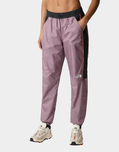 The North Face Wind Track Pants - Brown - Womens